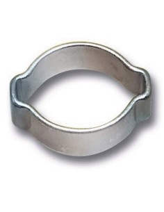 1 - Fascetta stringi tubo a due orecchie 11 a 13