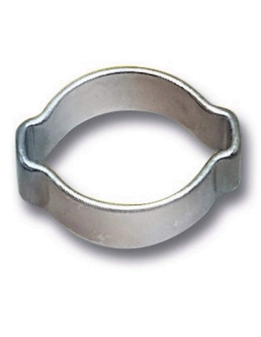 1 - Fascetta stringi tubo a due orecchie 11 a 13