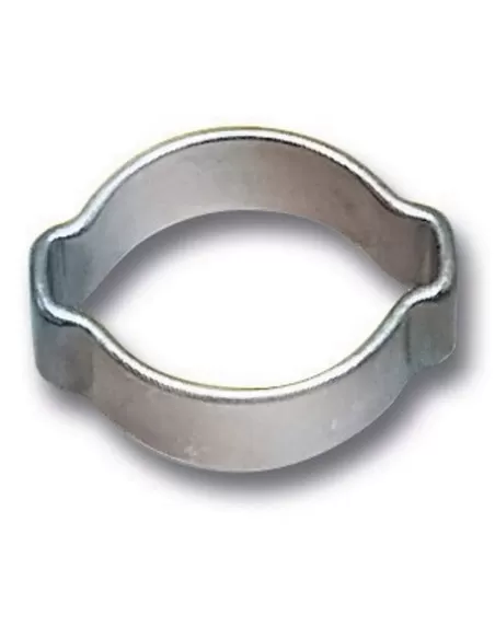 1 - Fascetta stringi tubo a due orecchie 11 a 13