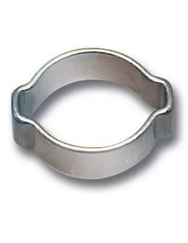 1 - Fascetta stringitubo a due orecchie 15 a 18