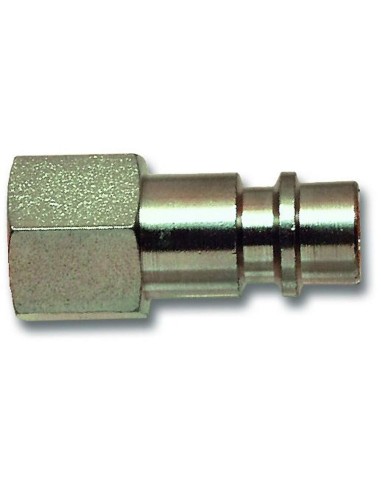 1 - Innesto rapido femmina tedesco filettato per aria compressa 3/8"