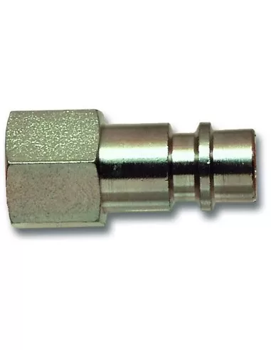 1 - Innesto rapido femmina tedesco filettato per aria compressa 3/8"