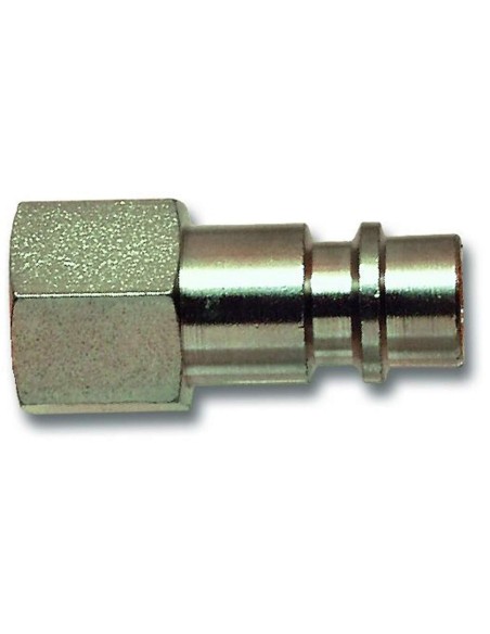 1 - Innesto rapido femmina tedesco filettato per aria compressa 3/8"