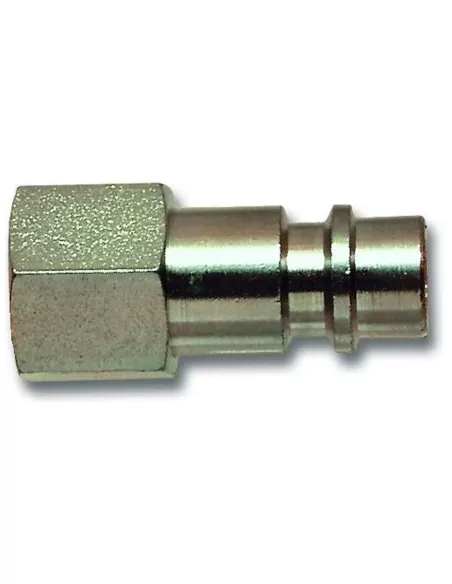 1 - Innesto rapido femmina tedesco filettato per aria compressa 3/8"