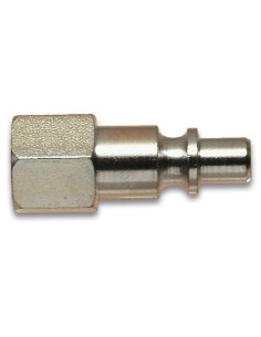 1 - Innesto rapido femmina italiano 3/8" filettato aria compressa