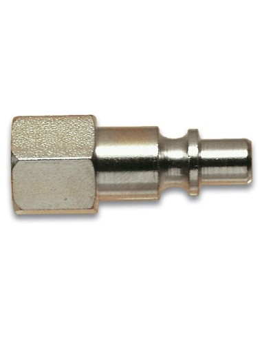 1 - Innesto rapido femmina italiano 3/8" filettato aria compressa