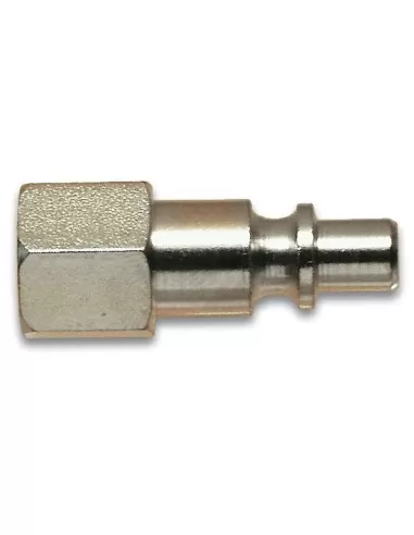 1 - Innesto rapido femmina italiano 3/8" filettato aria compressa