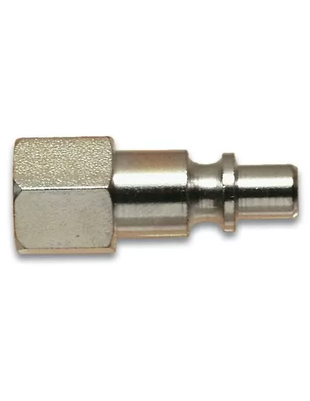 1 - Innesto rapido femmina italiano 3/8" filettato aria compressa