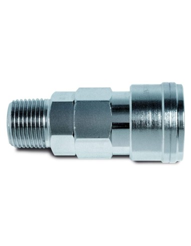 1 - Rubinetto rapidio maschio japan per aria compressa 1/2