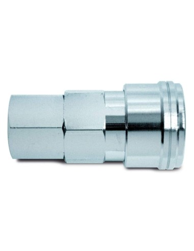 1 - Rubinetto rapido femmina japan per aria compressa 3/8