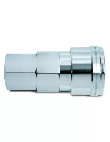 1 - Rubinetto rapido femmina japan per aria compressa 3/8