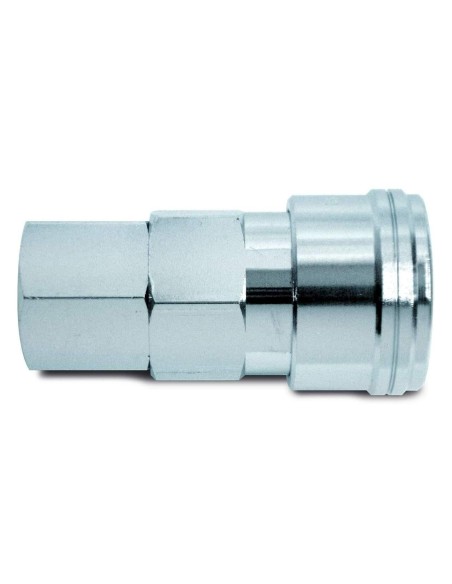1 - Rubinetto rapido femmina japan per aria compressa 3/8