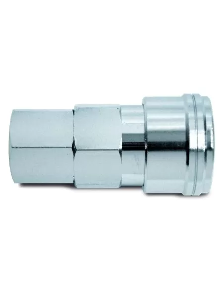 1 - Rubinetto rapido femmina japan per aria compressa 3/8