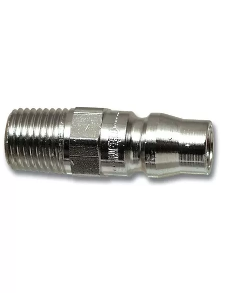 1 - Innesto rapido maschio japan filettato per aria compressa 3/8