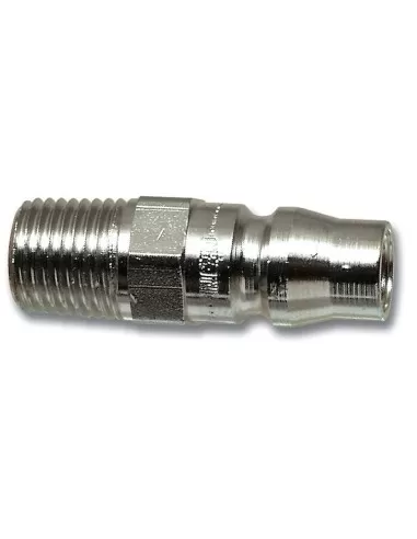 Innesto rapido maschio japan filettato per aria compressa rng4101 sezione 1/4"