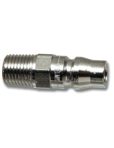 1 - Innesto rapido maschio japan filettato per aria compressa rng4101 sezione 3/8"