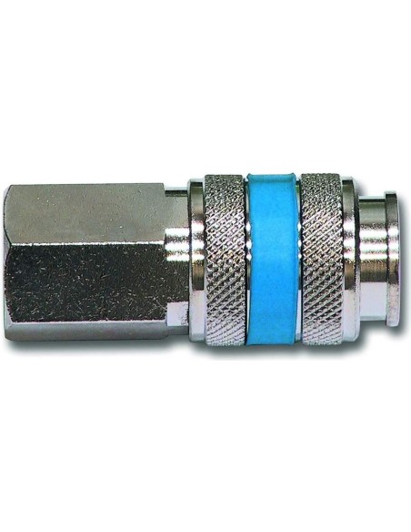 Rubinetto automatico universale femmina aria compressa compressore raccordi 1/4"