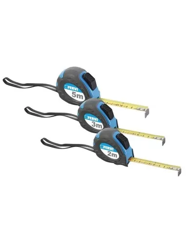 FLESSOMETRO METRO 5M FERVI F2G5