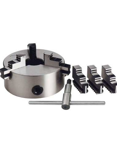 1 - MANDRINO AUTOCENTRANTE Ø 80 MM PER TORNIO GRIFFE 3 + 3 FERVI M049/320