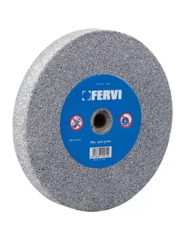 1 - MOLA ABRASIVA GRANA 60 CORINDONE X SMERIGLIATRICE Ø 150x20x32 mm FERVI MG01/60
