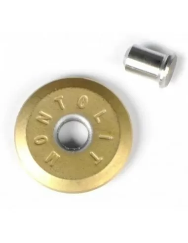 1 - ROTELLA IN TITANIO DI INCISIONE PER FLASH LINE EVO MONTOLIT 242T-FL3