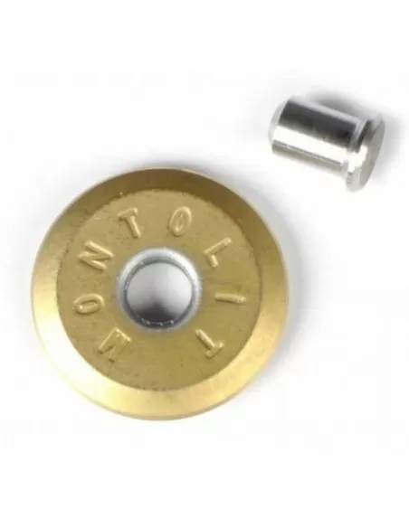 1 - ROTELLA IN TITANIO DI INCISIONE PER FLASH LINE EVO MONTOLIT 242T-FL3