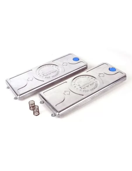 1 - COPPIA DI LAMIERE 280P PER TAGLIAPIASTRELLE MONTOLIT MINIPIUMA