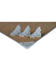 SET DI 4 PARASPIGOLI PER PIASTRELLE E LASTRE SPESSORE 3-4 MM MONTOLIT CORNER
