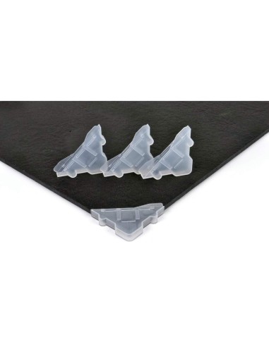 SET DI 4 PARASPIGOLI PER PIASTRELLE E LASTRE SPESSORE 5-6 MM MONTOLIT CORNER