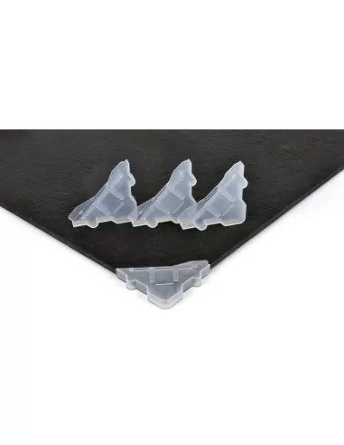 1 - SET DI 4 PARASPIGOLI PER PIASTRELLE E LASTRE SPESSORE 5-6 MM MONTOLIT CORNER