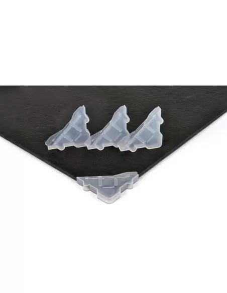 1 - SET DI 4 PARASPIGOLI PER PIASTRELLE E LASTRE SPESSORE 5-6 MM MONTOLIT CORNER 1 - SET DI 4 PARASPIGOLI PER PIASTRELLE E LASTRE SPESSORE 5-6 MM MONTOLIT CORNER