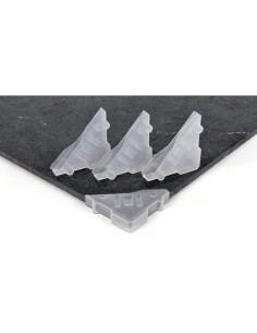 SET DI 4 PARASPIGOLI PER PIASTRELLE E LASTRE SPESSORE 8-10 MM MONTOLIT CORNER