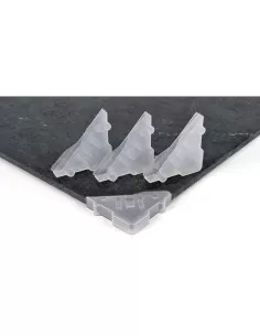 SET DI 4 PARASPIGOLI PER PIASTRELLE E LASTRE SPESSORE 8-10 MM MONTOLIT CORNER