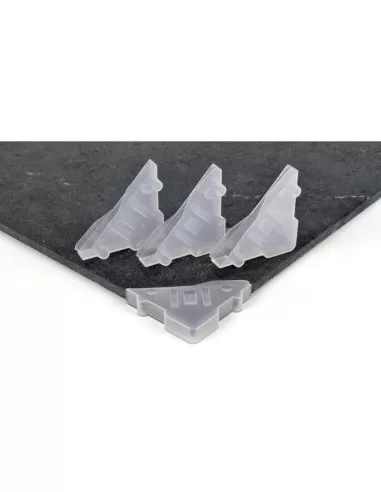 1 - SET DI 4 PARASPIGOLI PER PIASTRELLE E LASTRE SPESSORE 8-10 MM MONTOLIT CORNER