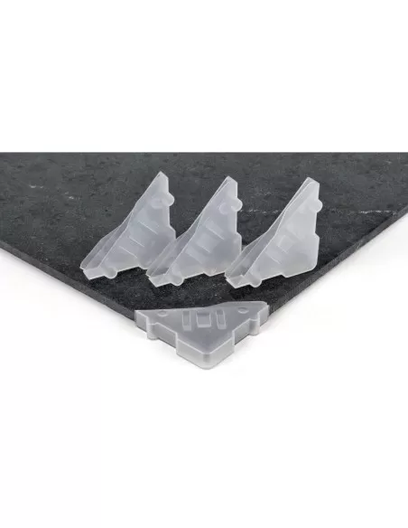 1 - SET DI 4 PARASPIGOLI PER PIASTRELLE E LASTRE SPESSORE 8-10 MM MONTOLIT CORNER