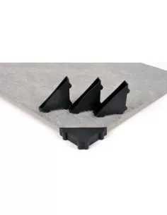 SET DI 4 PARASPIGOLI PER PIASTRELLE E LASTRE SPESSORE 11-12 MM MONTOLIT CORNER