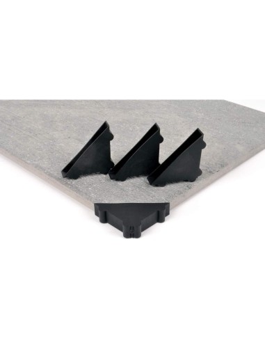 SET DI 4 PARASPIGOLI PER PIASTRELLE E LASTRE SPESSORE 11-12 MM MONTOLIT CORNER