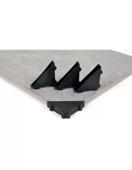 1 - SET DI 4 PARASPIGOLI PER PIASTRELLE E LASTRE SPESSORE 11-12 MM MONTOLIT CORNER 1 - SET DI 4 PARASPIGOLI PER PIASTRELLE E LASTRE SPESSORE 11-12 MM MONTOLIT CORNER