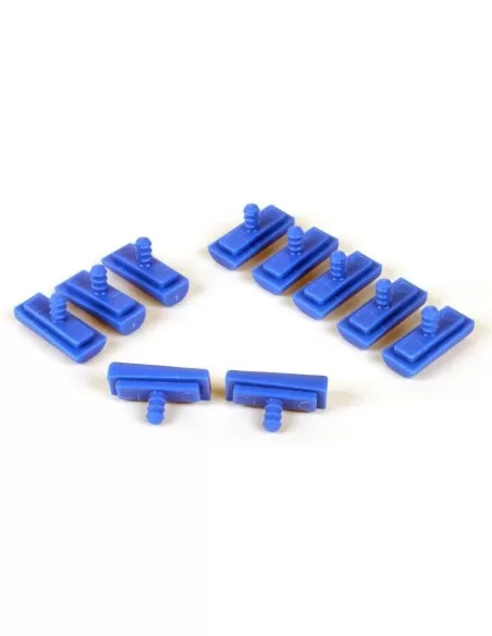 1 - SET DI 10 PIEDINI 318 PER IMPUGNATURA TAGLIAPIASTRELLE MONTOLIT 1 - SET DI 10 PIEDINI 318 PER IMPUGNATURA TAGLIAPIASTRELLE MONTOLIT