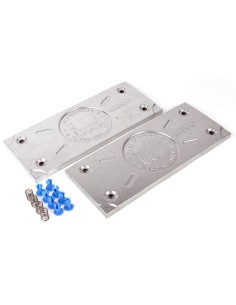 COPPIA DI LAMIERE 418P PER TAGLIAPIASTRELLE MONTOLIT MASTERPIUMA