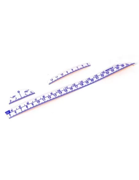 1 - RIGHETTE MILLIMETRATE 458P PER TAGLIAPIASTRELLE MONTOLIT MINIPIUMA P