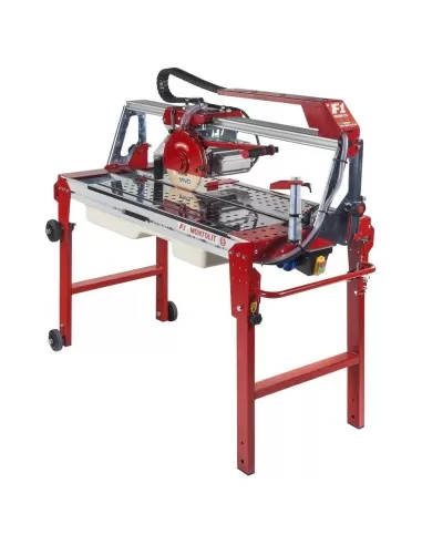 TAGLIAPIASTRELLE TAGLIERINA ELETTRICA AD ACQUA 101 CM 2200 W 230V MONTOLIT F1-101 BROOKLYN