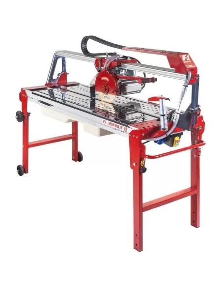 TAGLIAPIASTRELLE TAGLIERINA ELETTRICA AD ACQUA 131 CM 2200 W 230V MONTOLIT F1-131 BROOKLYN