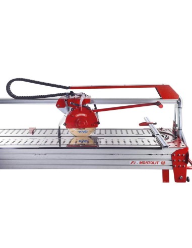 TAGLIAPIASTRELLE TAGLIERINA ELETTRICA AD ACQUA 131 CM 2200 W 230V MONTOLIT F1-131 BROOKLYN