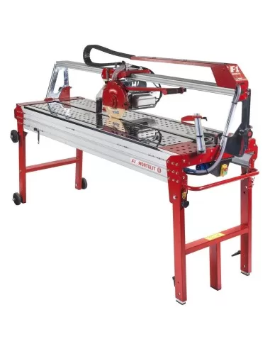 1 - TAGLIAPIASTRELLE TAGLIERINA ELETTRICA AD ACQUA 151 CM 2200 W 230V MONTOLIT F1-151 BROOKLYN