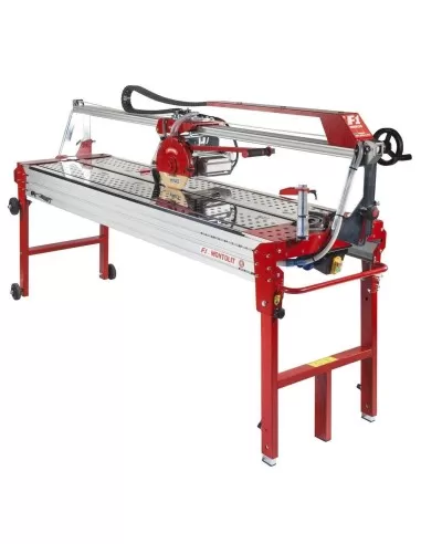 1 - TAGLIAPIASTRELLE TAGLIERINA ELETTRICA AD ACQUA 181 CM 2200 W 230V MONTOLIT F1-181 BROOKLYN