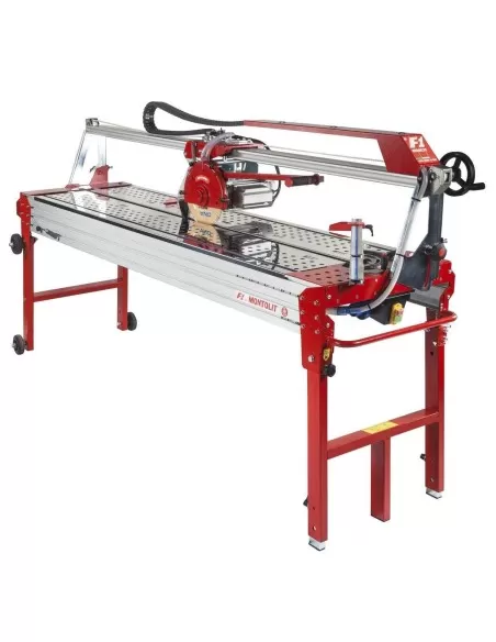 1 - TAGLIAPIASTRELLE TAGLIERINA ELETTRICA AD ACQUA 181 CM 2200 W 230V MONTOLIT F1-181 BROOKLYN