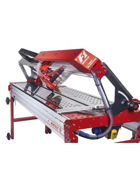 2 - TAGLIAPIASTRELLE TAGLIERINA ELETTRICA AD ACQUA 181 CM 2200 W 230V MONTOLIT F1-181 BROOKLYN