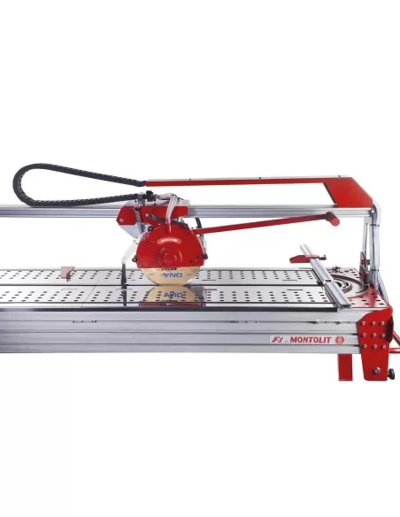 5 - TAGLIAPIASTRELLE TAGLIERINA ELETTRICA AD ACQUA 181 CM 2200 W 230V MONTOLIT F1-181 BROOKLYN