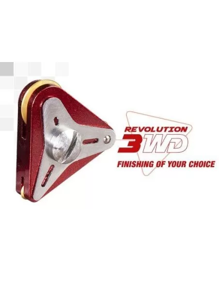 5 - CARRELLO CON ROTELLE DI INCISIONE RICAMBIO PER TAGLIAPIASTRELLE MONTOLIT FLASH LINE 3